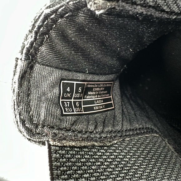 Dr Martens Women’s 6 Embury Chelsea Leather Boots Black - Picture 11 of 12